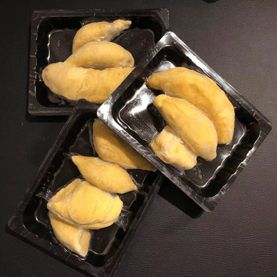種あり冷凍ドリアン(むき身)