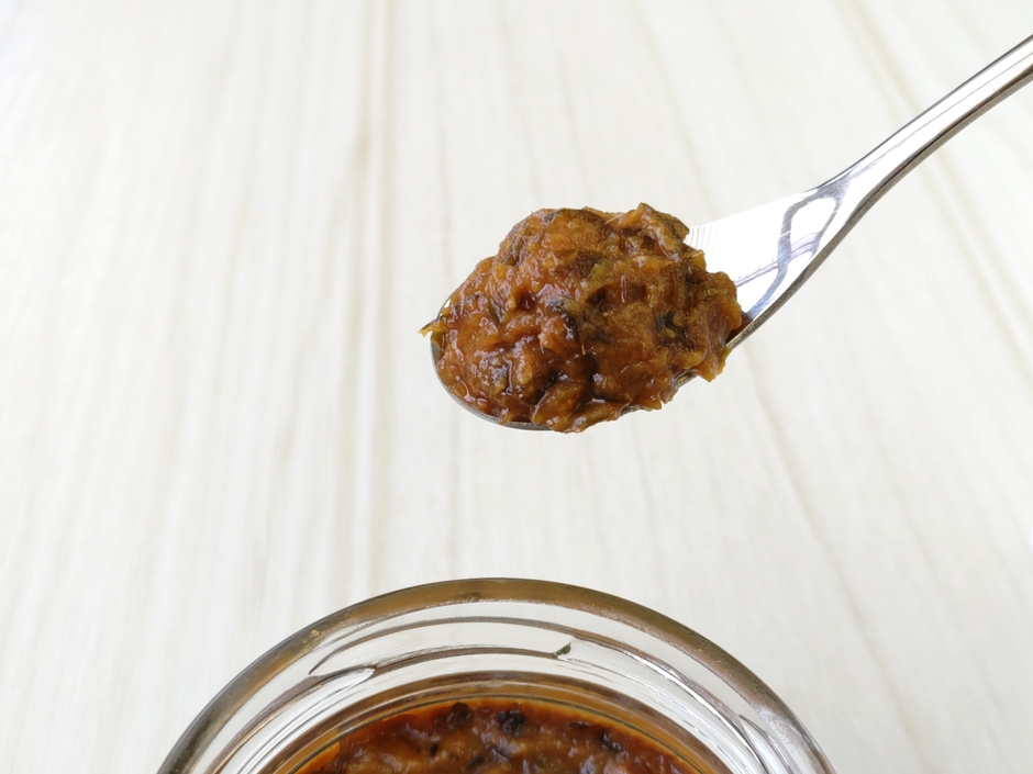 ご飯が美味しい パリパリ野菜みそ(中身)