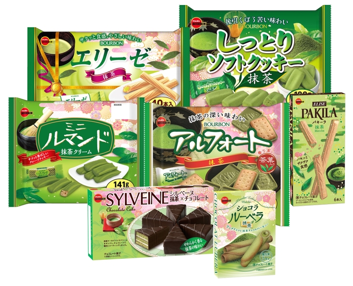 抹茶フェア商品
