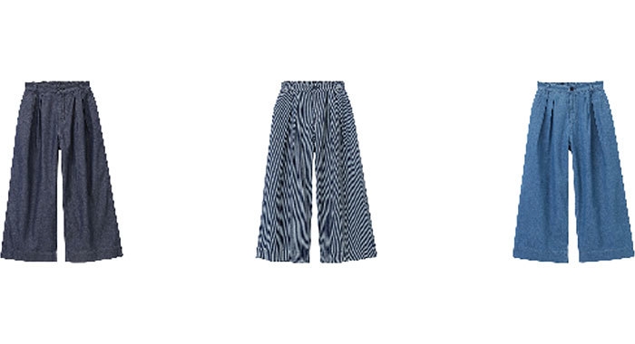 ●ライトオンスワイトパンツ SIZE: M/L