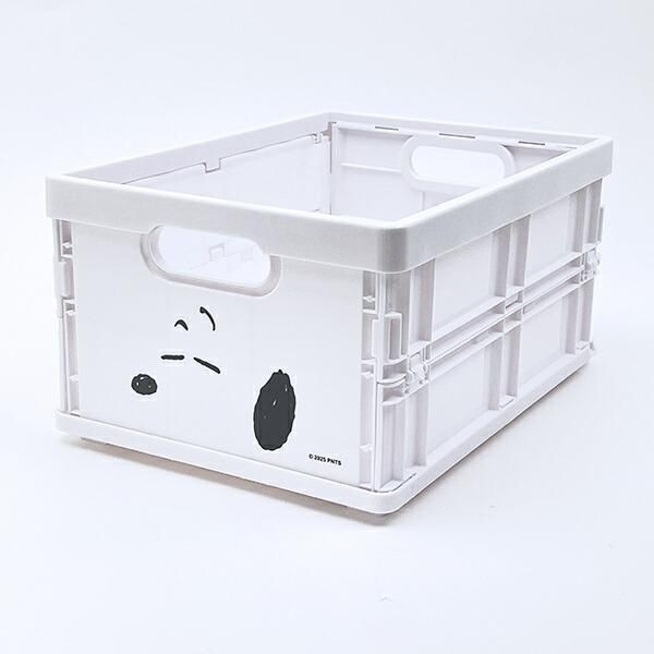 スヌーピーのコンテナ