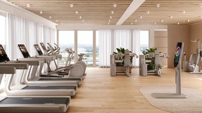 Technogym、ウェルネス・ラグジュアリーリビングに 新たな価値をもたらす「Sand Stoneコレクション」を発表