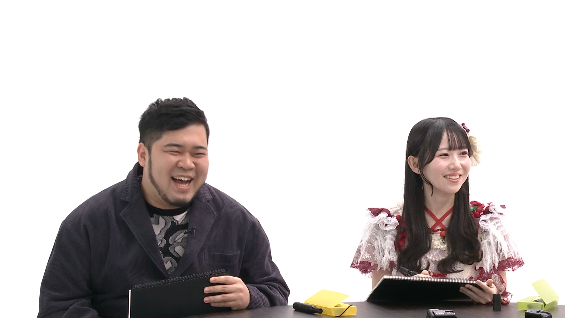 松井ケムリ・上坂あゆ美