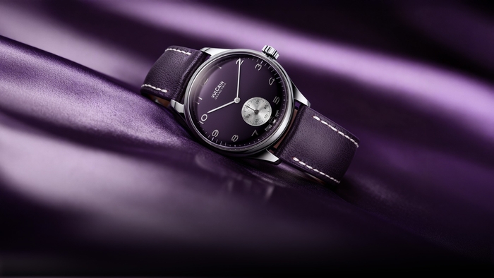 Grand Prix Small Second Purple Limited Edition