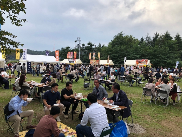 昨年開催の様子:風景