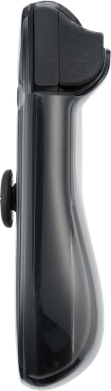 握りやすいグリップ形状