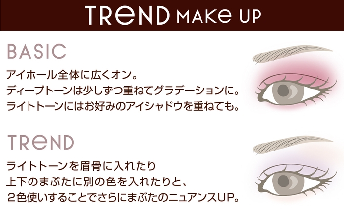 TREND MAKE　UP