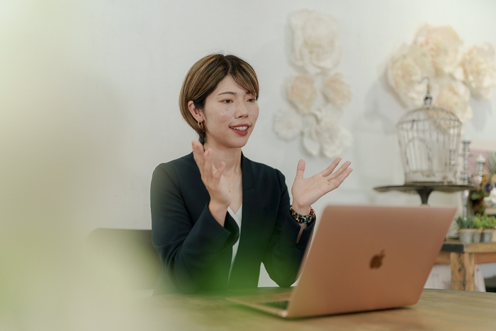 講演会などの経験も豊富な代表山田