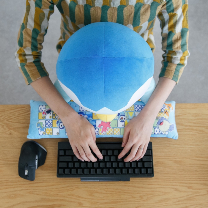ポケットモンスターPCクッション ポッチャマ 使用イメージ(5)