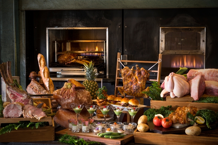 人気のブッフェレストラン スカイグリルブッフェGOCOCUの食事付きプラン