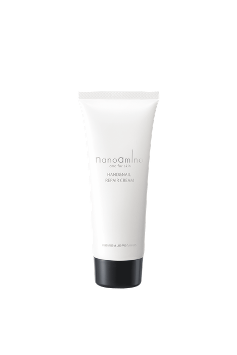 ナノアミノ ハンド　ネイルリペアクリーム　モイストサボン〈サボンの香り〉
