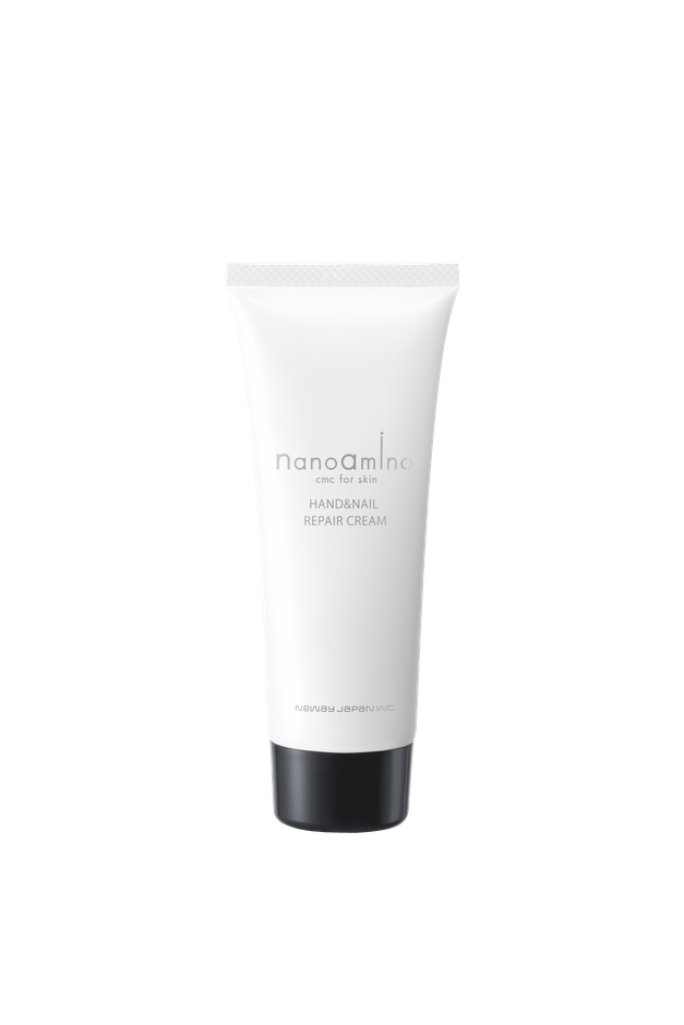 ナノアミノ ハンド　ネイルリペアクリーム　モイストサボン〈サボンの香り〉