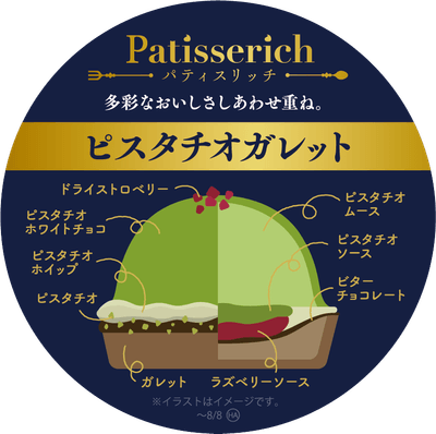 ピスタチオガレット　販促画像