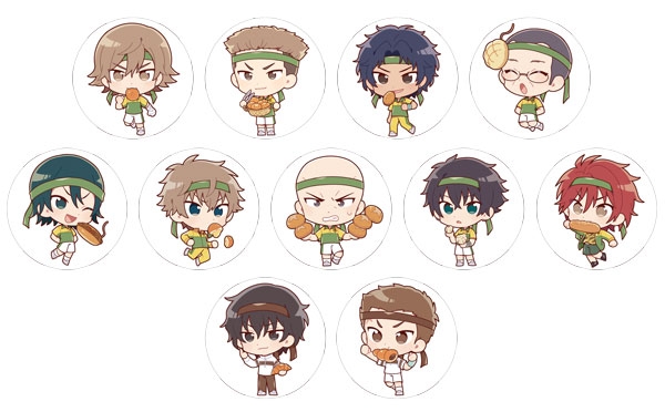 ・第1弾　四天宝寺＆聖ルドルフ  2024年2月24日(土)～3月8日(金)　全11種