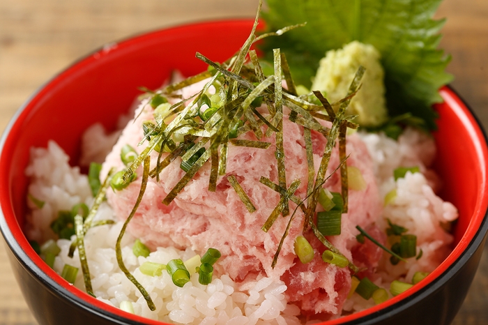 ネギとろ丼