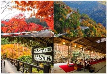 阪急タクシーと西山ドライブウエイによる初めてのコラボ企画 「嵐山‐高雄パークウエイ」「京都高雄 もみぢ家」 京都嵐山の紅葉と美味で秋を満喫する観光タクシー