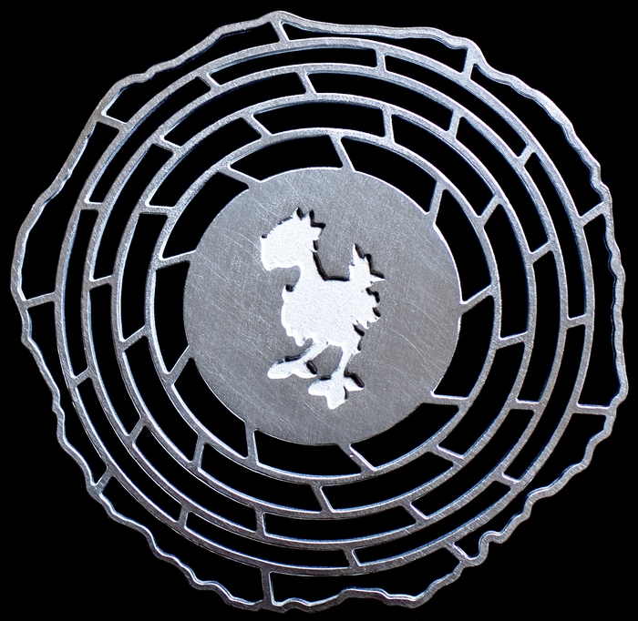 FF×能作 曲がるKAGO チョコボ