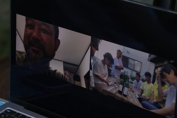 過去のほろ酔いサロン様子3