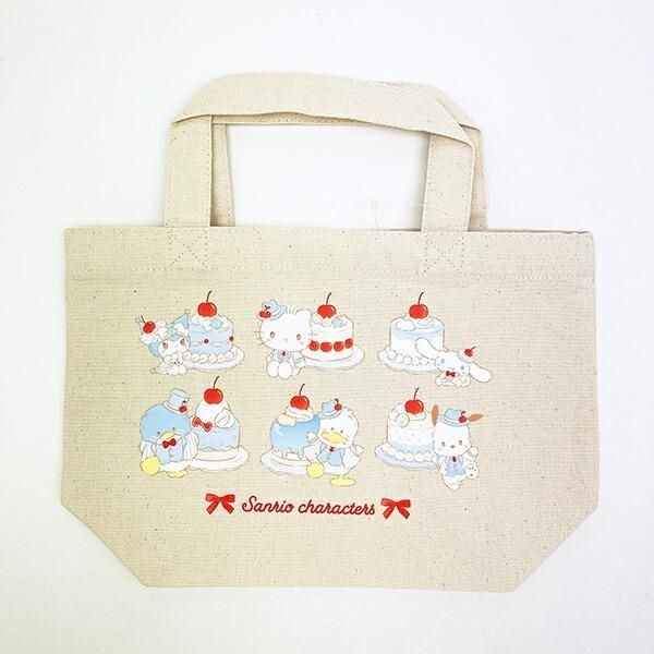 サンリオのショートケーキコレクションのランチトート