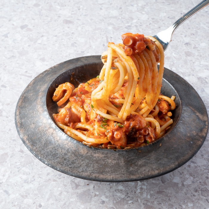 〇怒怒怒!タコのアラビアータ