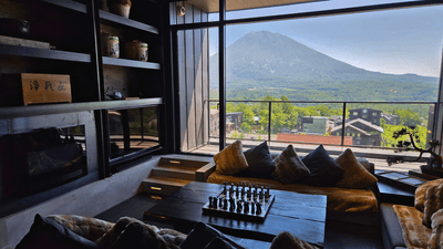 羊蹄山(水墨　Loft7)
