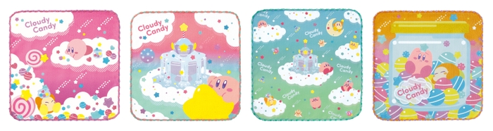 G賞:Cloudy Candyタオル