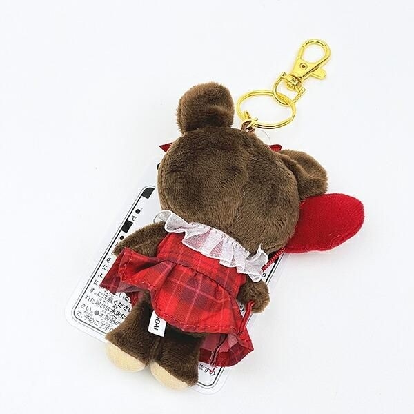 くまのがっこうマスコットエコバッグ