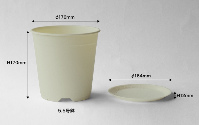 鉢・受け皿サイズ(3)