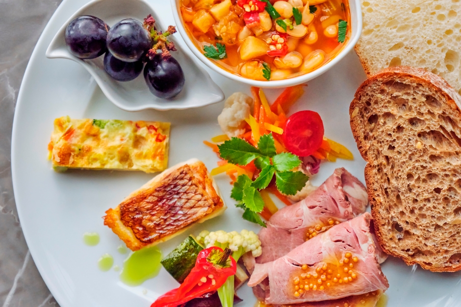 ワンプレートランチ(パン)イメージ