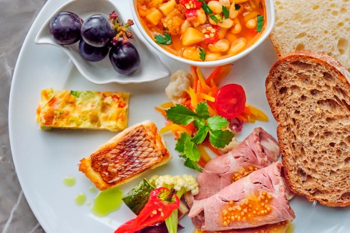 ワンプレートランチ(パン)イメージ