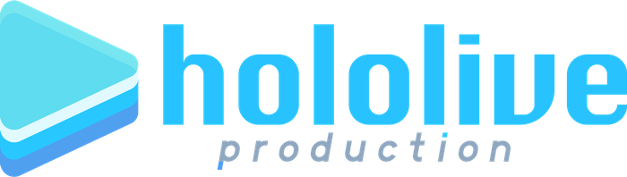 「ホロライブプロダクション」ロゴ
