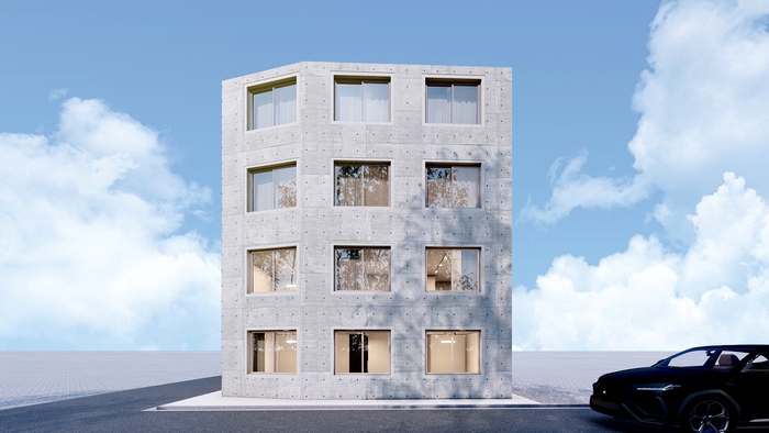 J-ARC曳舟 外観完成予想CG