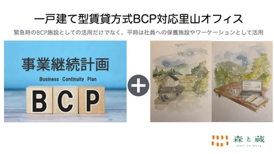 福利厚生にも活かせるBCP対応オフィス　 茨城県桜川市に完成、現地見学会を開始