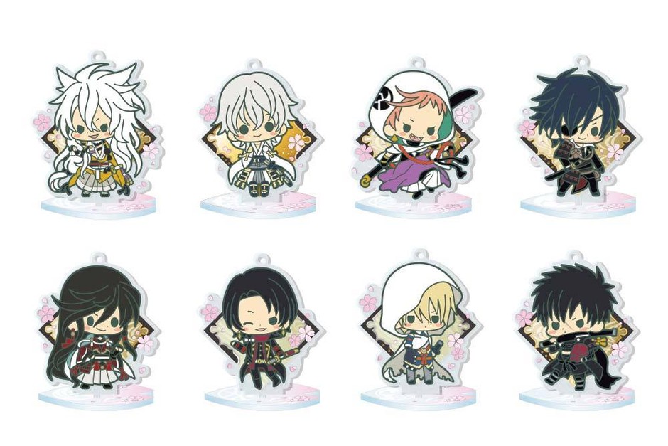刀剣乱舞-ONLINE-』のキャラクターが、キュートなデフォルメイラストに 