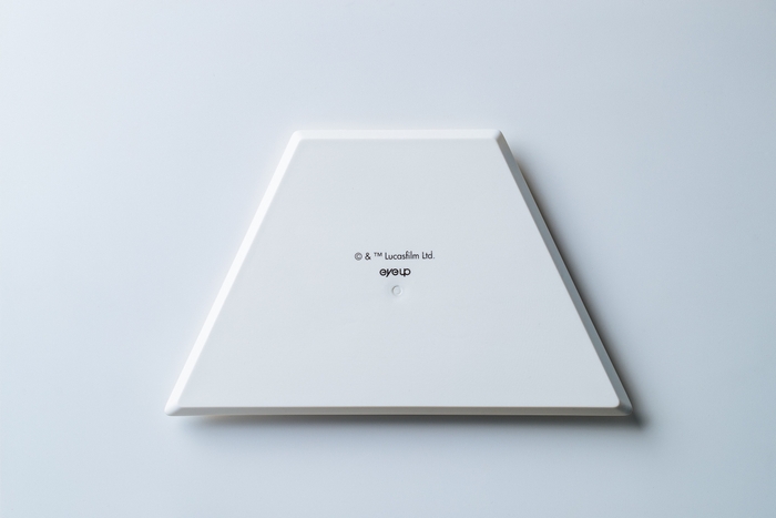 有田焼 オープニングクロール皿 (C)&(TM) Lucasfilm Ltd.