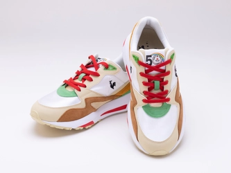 『天下一品』×『le coq sportif』コラボレーションスニーカー　 即日完売となった話題のスニーカーの第2弾が11月21日に販売開始