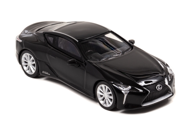 Lexus LC500h 2018 Graphite Black Glass Flake：右前