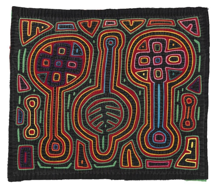 マラカスのモラ 1960年代 Mola from Elisabeth Hans Collection. (c) Diana Marks.