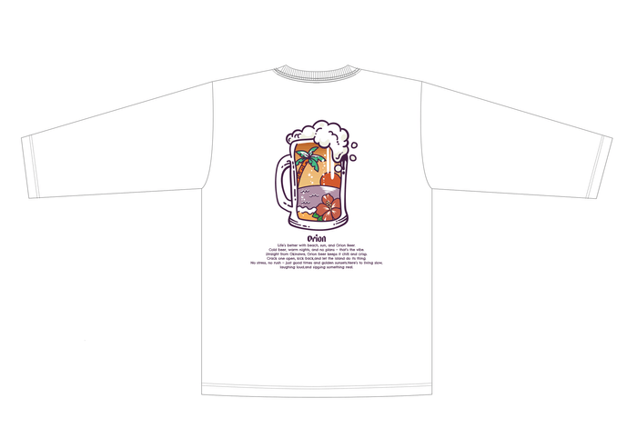 オリオンジョッキロングTシャツ