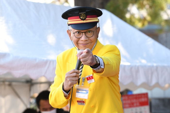 鉄道ものまね芸人 立川真司 イメージ