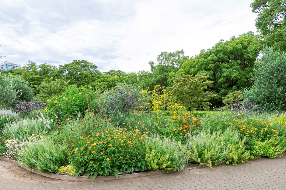 第１回代々木公園のグランプリガーデン