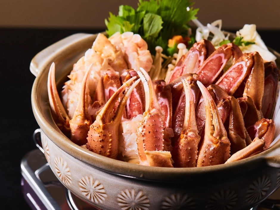 冬の味覚　蟹