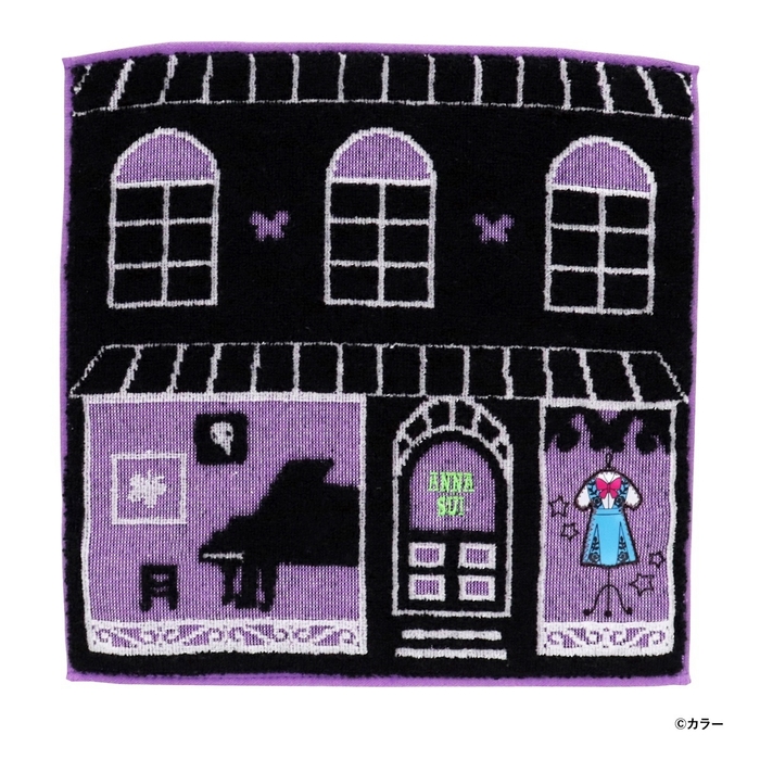エヴァンゲリオン×ANNA SUI タオルハンカチーフ アナスイショップ