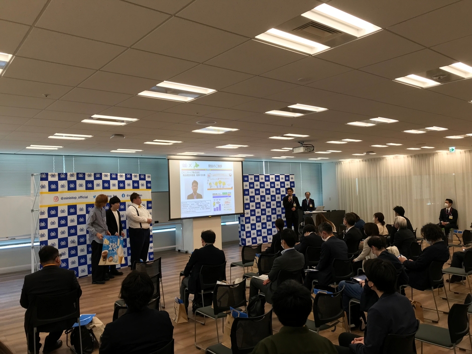 <発表会の様子>