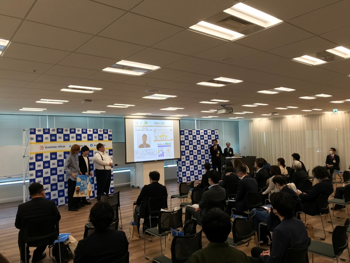 <発表会の様子>