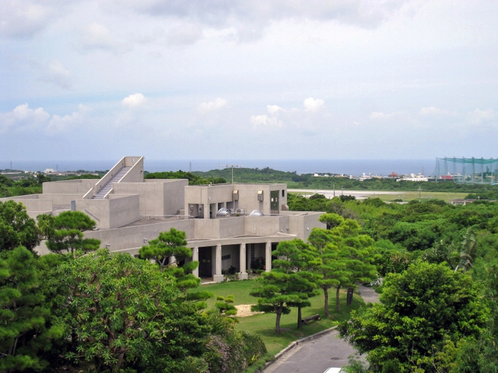 佐喜眞美術館 外観