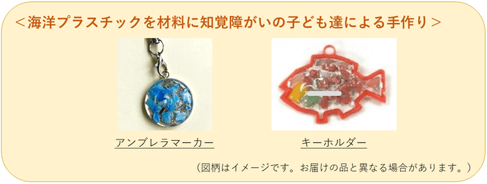 知的障がいのある子ども達のリターン作成