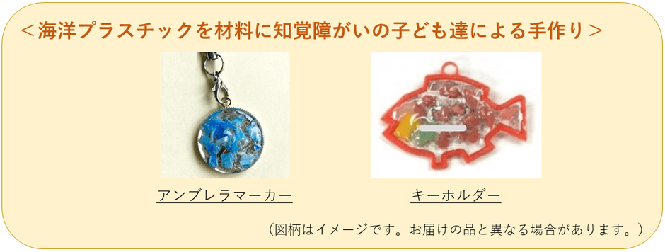 知的障がいのある子ども達のリターン作成