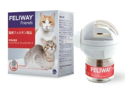 物産アニマルヘルス株式会社　 猫の多頭飼育環境における“より穏やかな同居生活”をサポート　 猫用フェロモン製品「フェリウェイ フレンズ」の 新発売のお知らせ