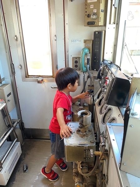 運転台にも入れます。(注あり)